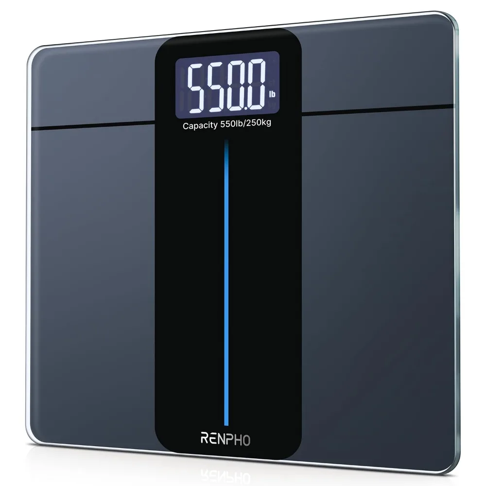 

550lb Digital Bathroom Scale with Large LED Display, High Capacity Weighing Machine Accurate to 0.05lb