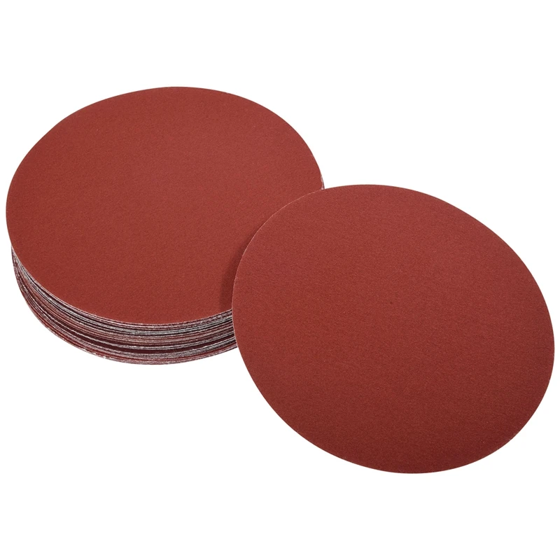 

30PCS 5 Inch 125Mm Round Sandpaper Disk Sand Sheets Grit 320/400/600/800/1000/1500 Hook & Loop Sanding Disc For Sander Grits