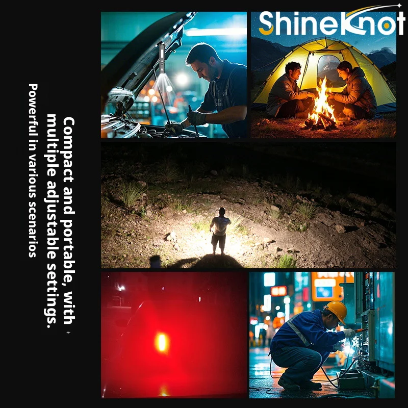Latarka SHINEKNOT Mocne Światł – Outdoor Lighting The Range recenzja i cena