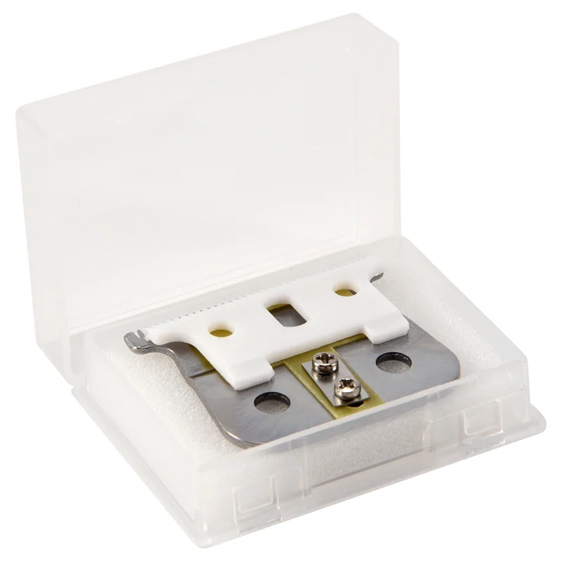 

Стабильное серебряное лезвие для T Outliner для Andis для T Outliner, сменное лезвие для Andis Gtx, белое лезвие T + серебряное стальное лезвие