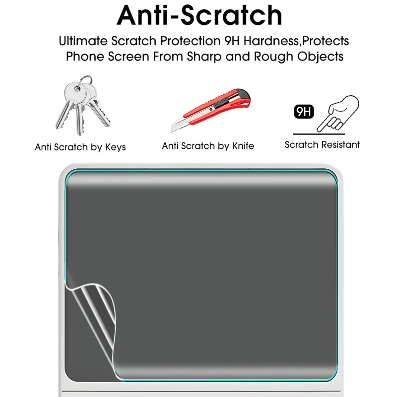 Film Hydrogel pour R36S, 1 à 5 pièces, protecteur d'écran Transparent HD Flexible pour Console de jeu R36S, Films de protection imperméables et anti-rayures