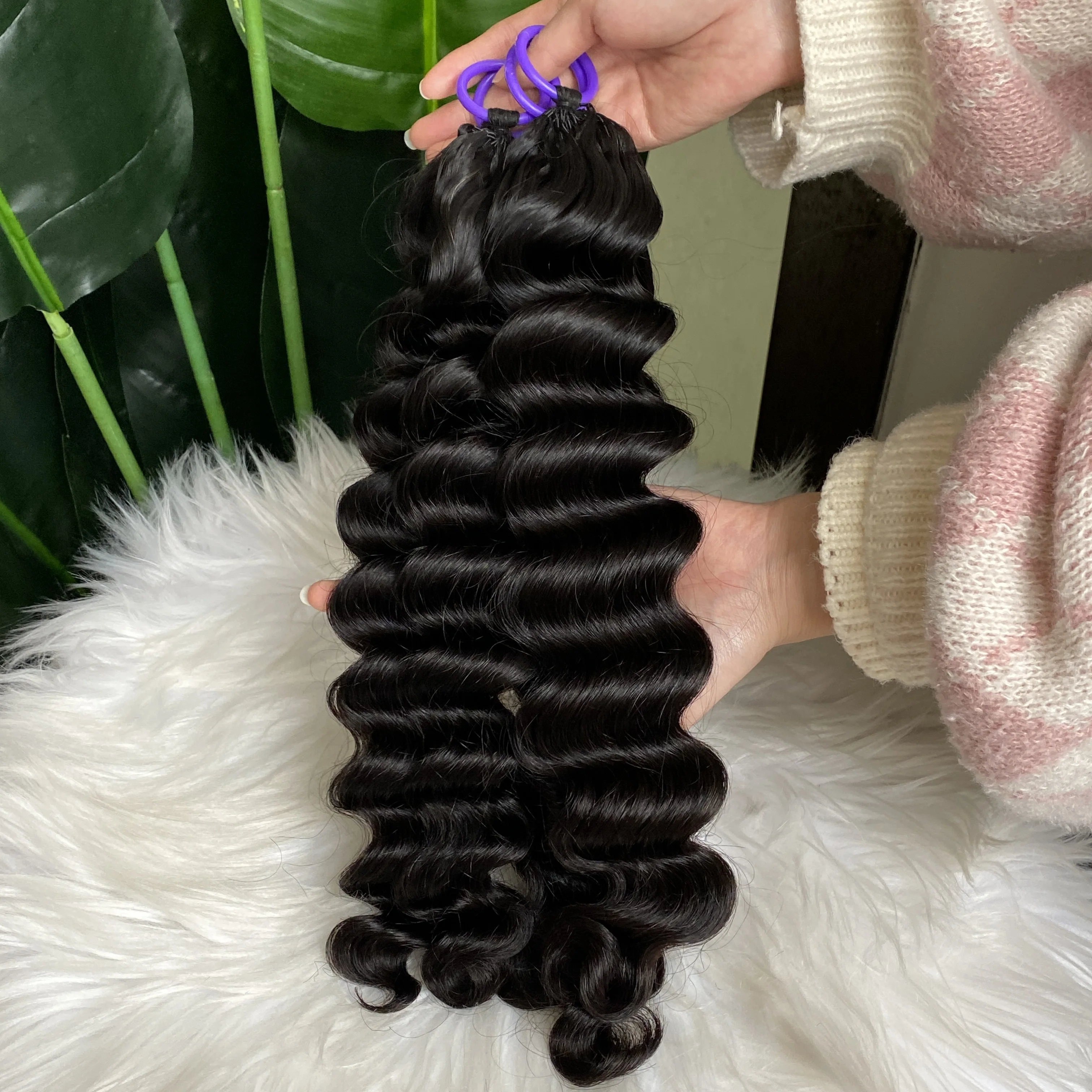 losse-deep-wave-crochet-human-hair-string-prelooped-knotless-pre-separated-small-spiral-curly-crochet-hair-extension