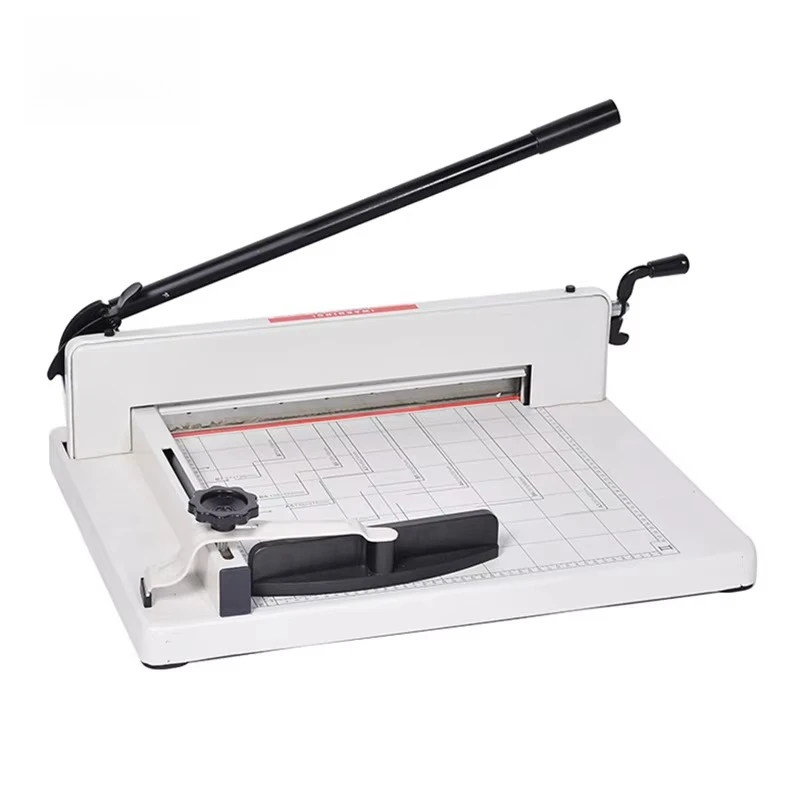 A3 Manual Heavy-Duty Paper Cutter for Paper Processing Machinery