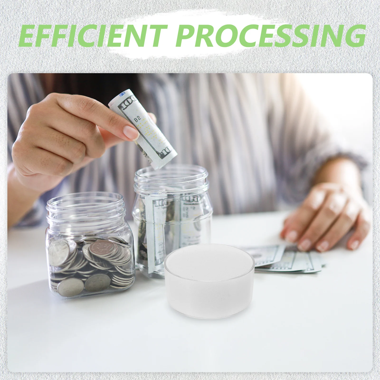 Aplicador de agua de esponja de 1 unidad para mantenimiento de pisos sin costuras Diseño a prueba de fugas Cabezal de fregona liviano para uso en interiores y exteriores