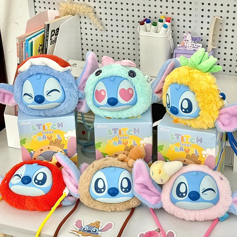

Authentic Steiff Cute Small Crossbody Bag Series Blind Box Trendy Toy Figurines Gifts For Women Adorable Collectible Items