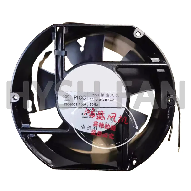 XF1550HA3SL New Original 380V 0.18A Semi-circular Axial Flow Industrial Cooling Fan