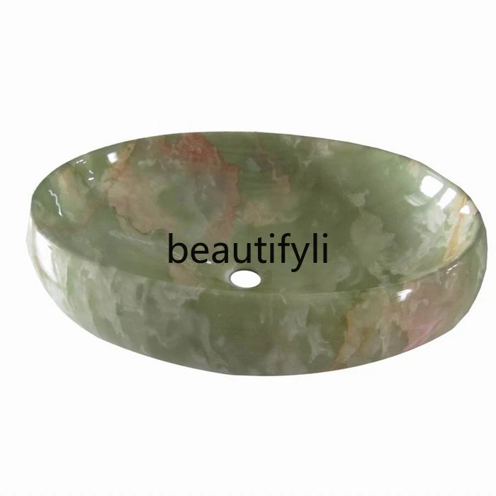 

Fine Art High-end Wood Grain, Marble Grain Art Basin, Jade Grain