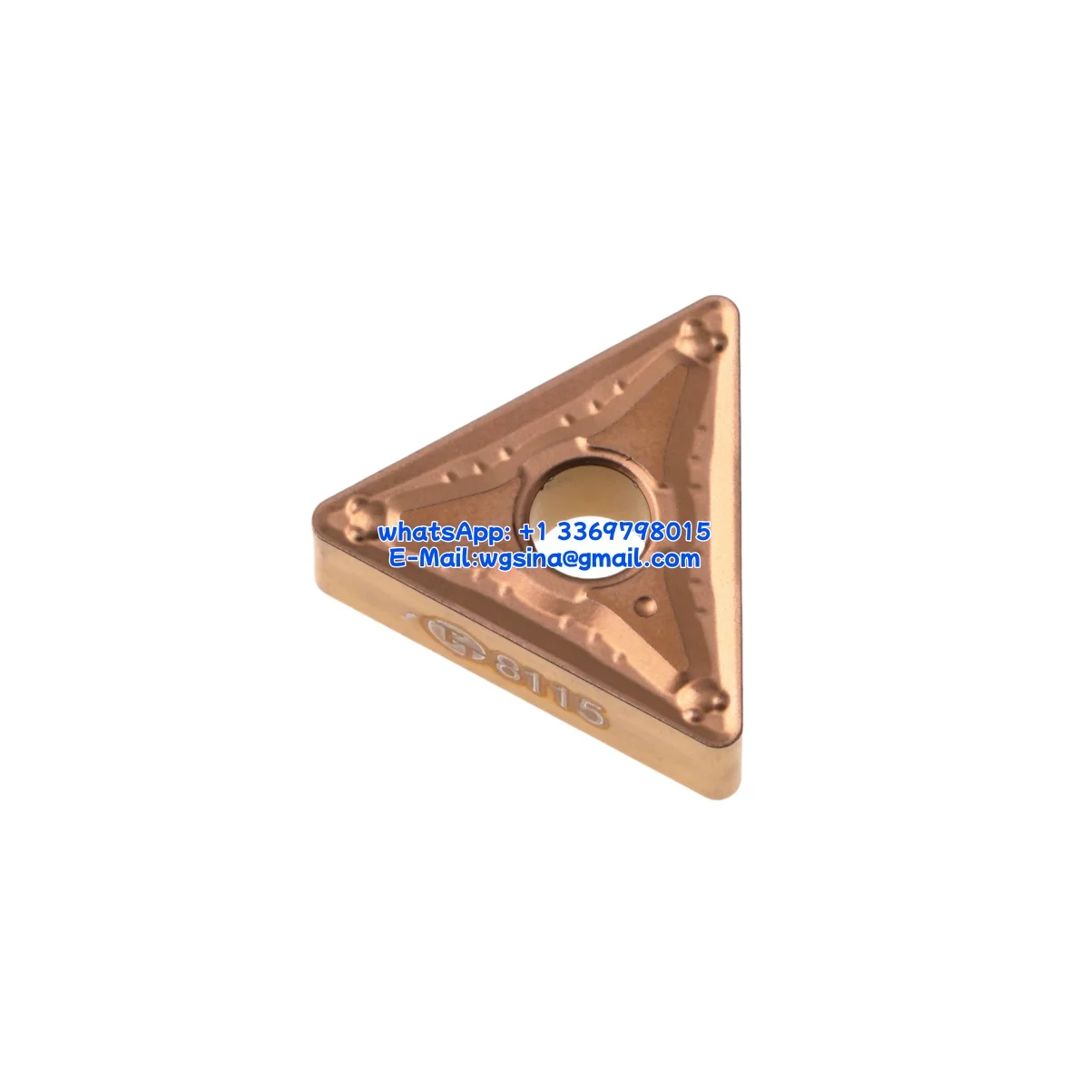 

10PCS 100% Original TNMG1604 08 -PCTT8115B Groove Insert