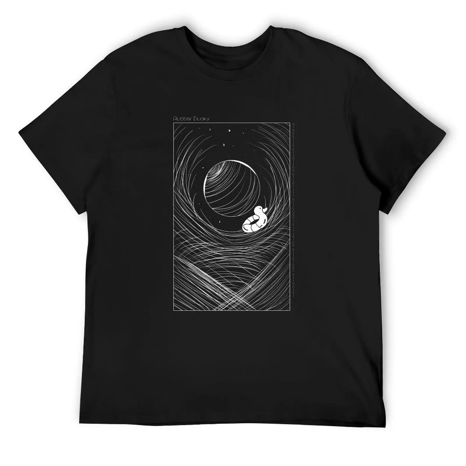 Space Floatie T-Shirt plus size clothes custom shirt mens plain t shirts