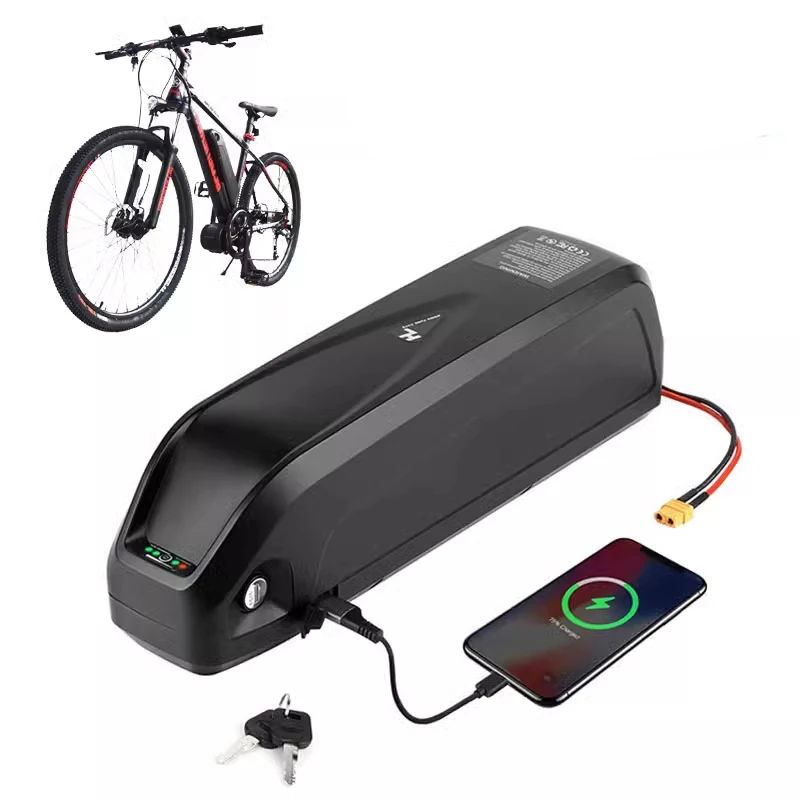 Baterie Hailong 48V 36V 52V 20Ah 30Ah pro motor Bafang BBS02 BBS03 BBSHD Baterie Hailong 36V Hailong 48V - náhled 6