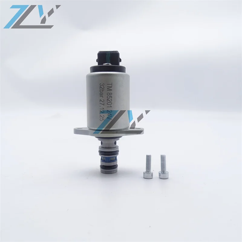 TM85201 24V solenoid valve is suitable for E130B E215B E245B E305B E385B E485C excavators