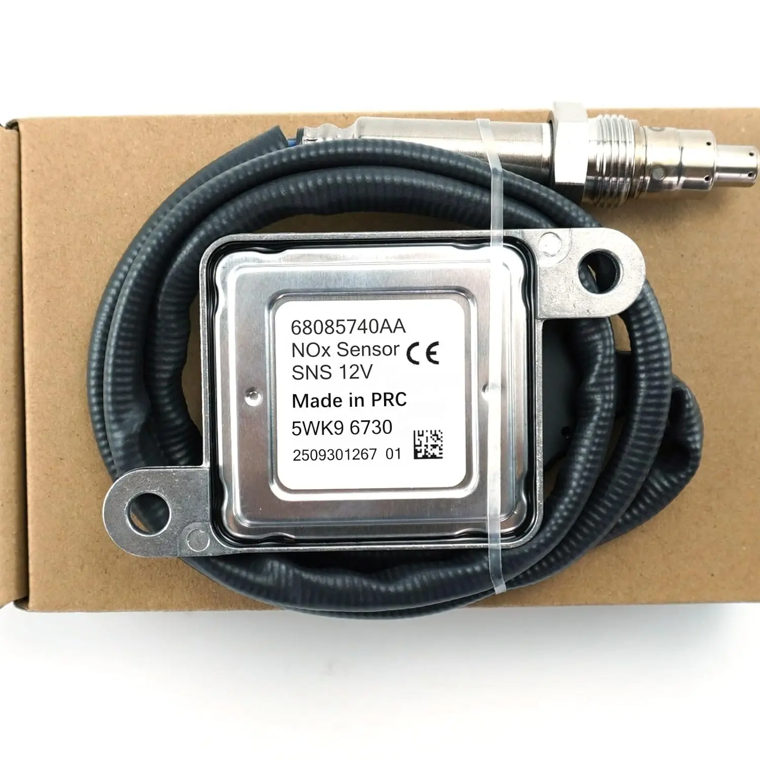 Sysywang68085740AA 5WK9 6730 Nitrogen Oxide Nox Sensor For Dodge-Ram 3500 4500 5500 6.7L 68085740AB 5WK96730 SNS12V Diesel Turbo