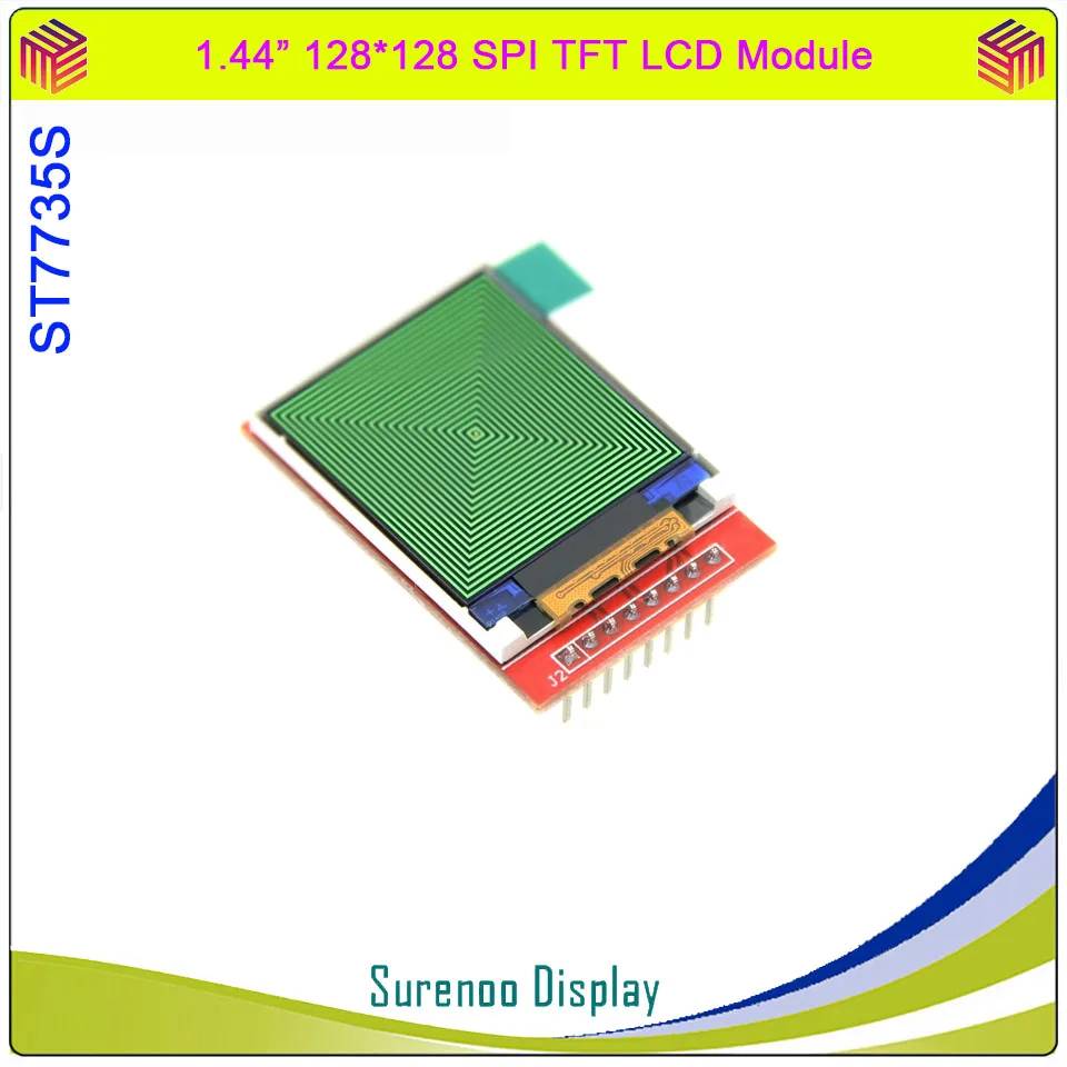 1.44 inch 128*128 SPI Serial TFT LCD Module Display Screen Driver IC ST7735S for MCU without Touch Panel