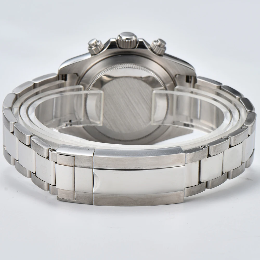 Luksusowy, personalizowany zegarek Fish 39,3 mm, męski chronograf, kreatywny zegarek męski, zegarki męskie VK63/4613 automatyczny chronograf męski.