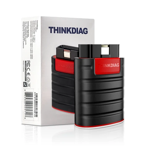 THINKCAR THINKDIAG ECU кодирование двунаправленные автомобильные диагностические инструменты автомобильный сканер OBD2 инструменты считыватель кодов 1 год бесплатное обновление PK EDIAG