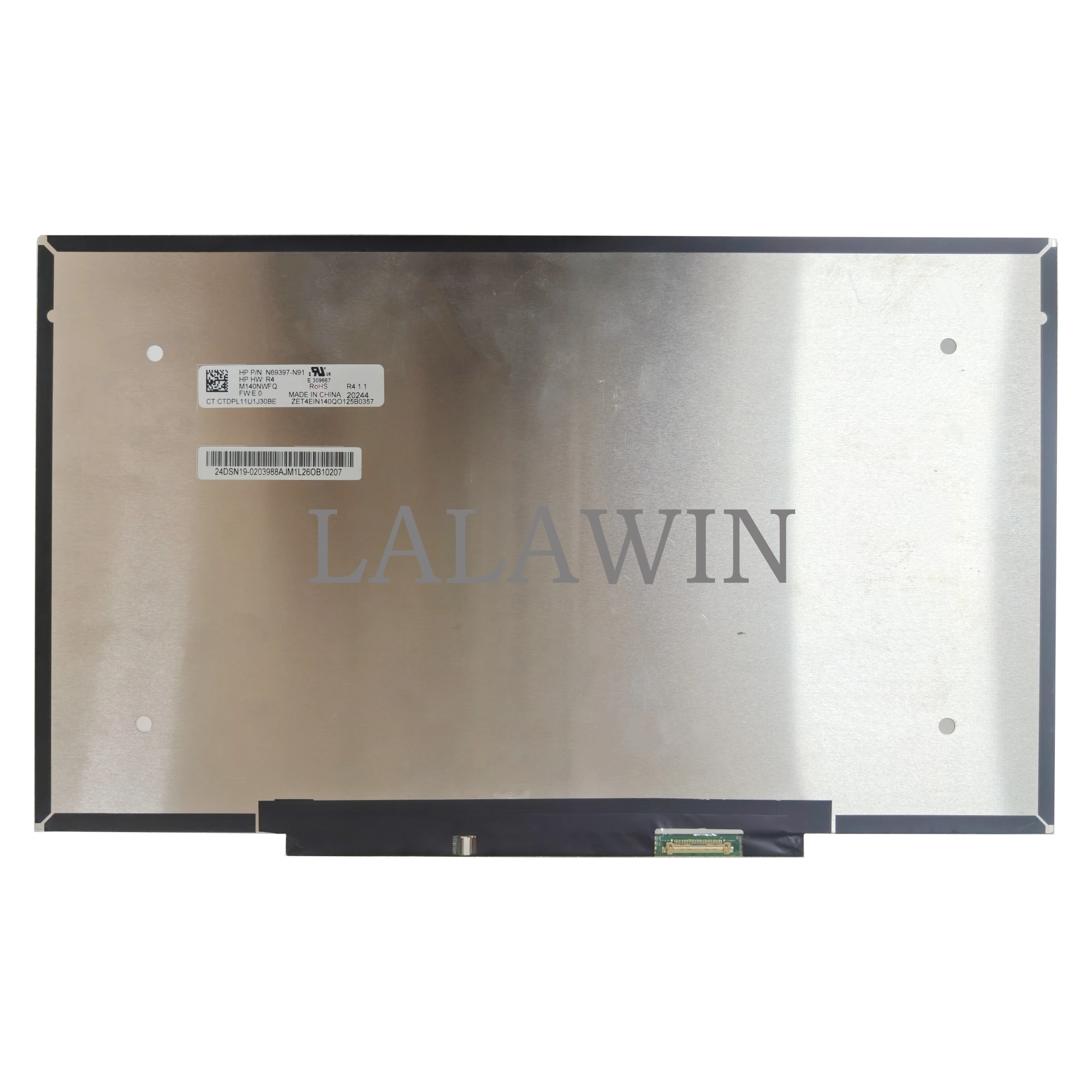 

M140NWFQ R4 30 pins IPS 14.0" FHD LCD LED display Screen Replacement Panel 1920x1080