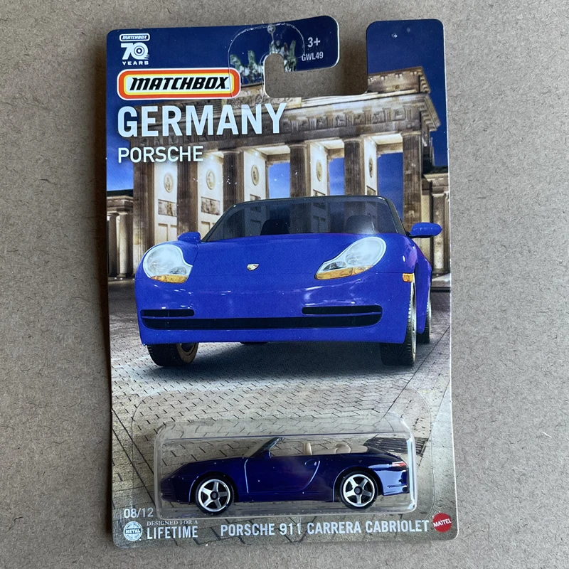 GWL49 Matchbox 1:64 benz amg G 550 W 123 VW beetle rwb 911 carrera kangoo Collection die cast alloy car model decoration gift