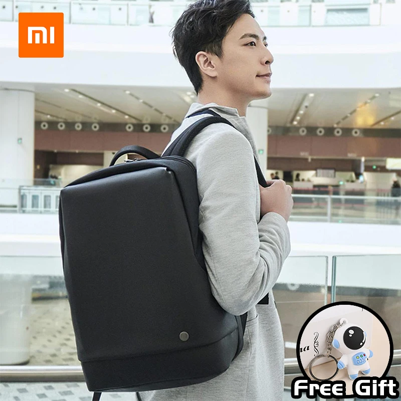 

Xiaomi 90FUN City Commuter Backpack Double Anti Theft Bag 20L Large Capacity Fashion School Backpack Bag 15.6-inch Laptop Bag