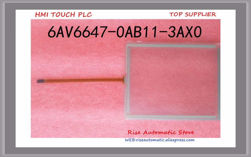 New 6AV6647-0AB11-3AX0 KTP600 Touchpad