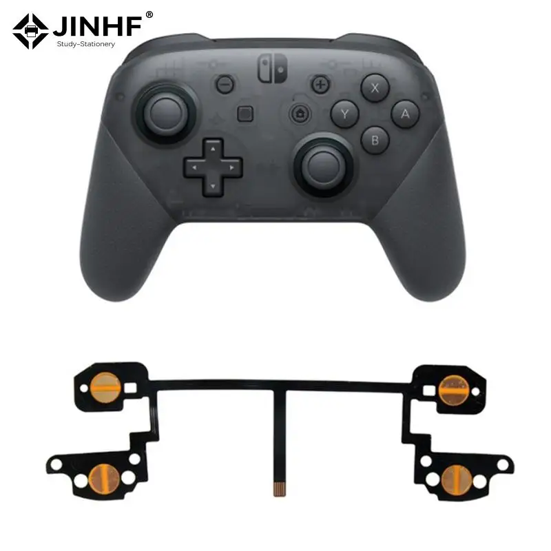 Conductive Film Ribbon Flex Cable For NS-Switch Pro Controller L ZL R ZR Buttons Replacement Repair Parts Game Accessories