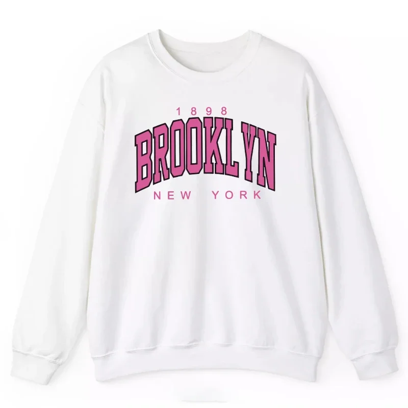 Vendas quentes das mulheres superior agasalho simplicidade impressão moletom casual de alta qualidade versátil pulôver senhora diariamente blackwhite roupas