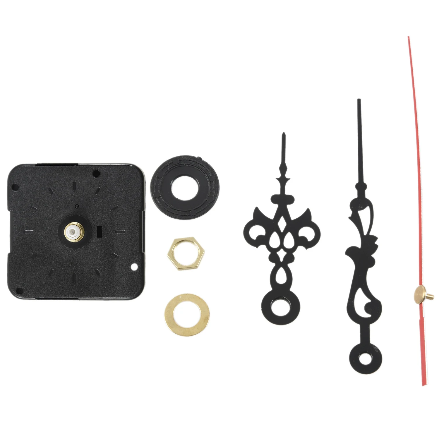 BAAG-Quartz Clock Movement Mechanism Module Repair DIY Kit With Hands