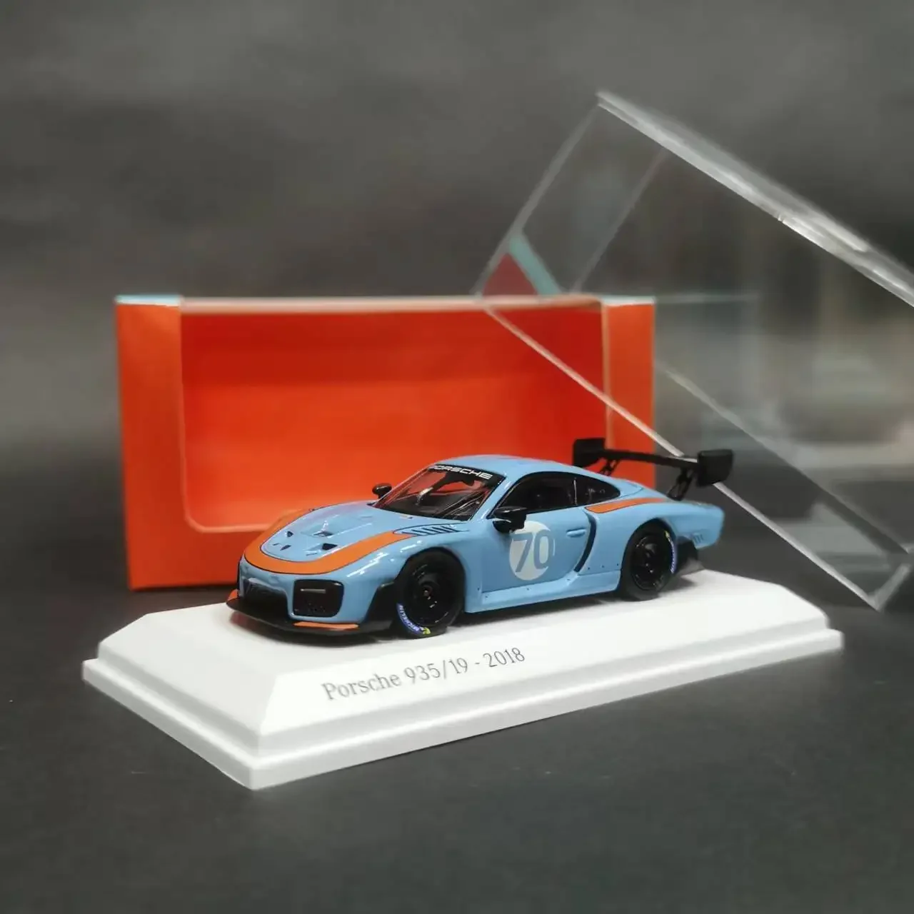 

Модель автомобиля MINICHAMPS 1:64 P 935/19 2020, литое под давлением покрытие автомобиля из сплава