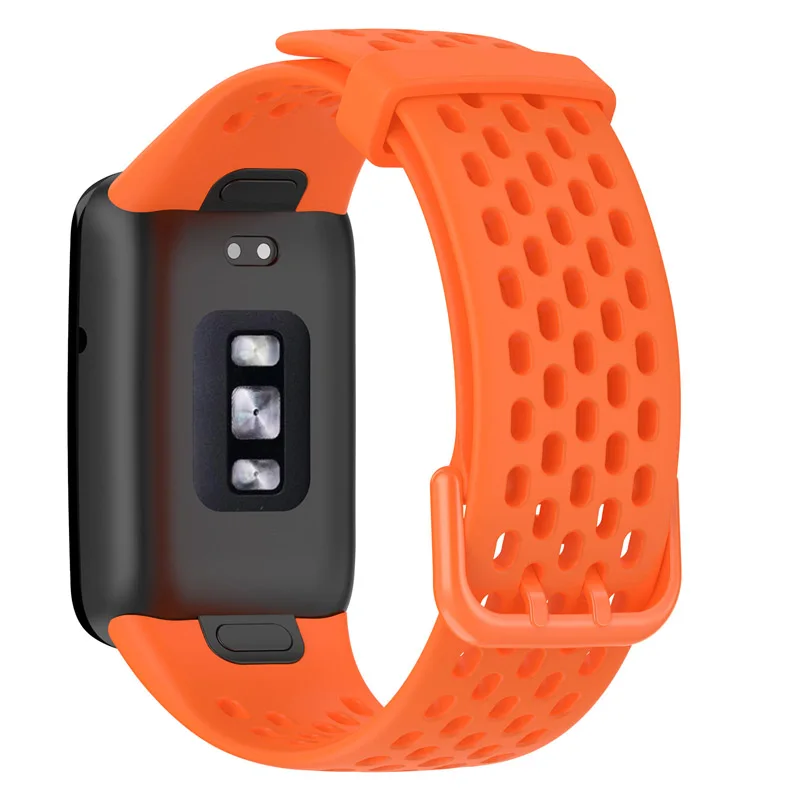 Tali silikon lembut untuk Xiaomi Mi Band 7 Pro, tali gelang pintar bernapas untuk MiBand 7 Pro aksesori sabuk gelang Correa