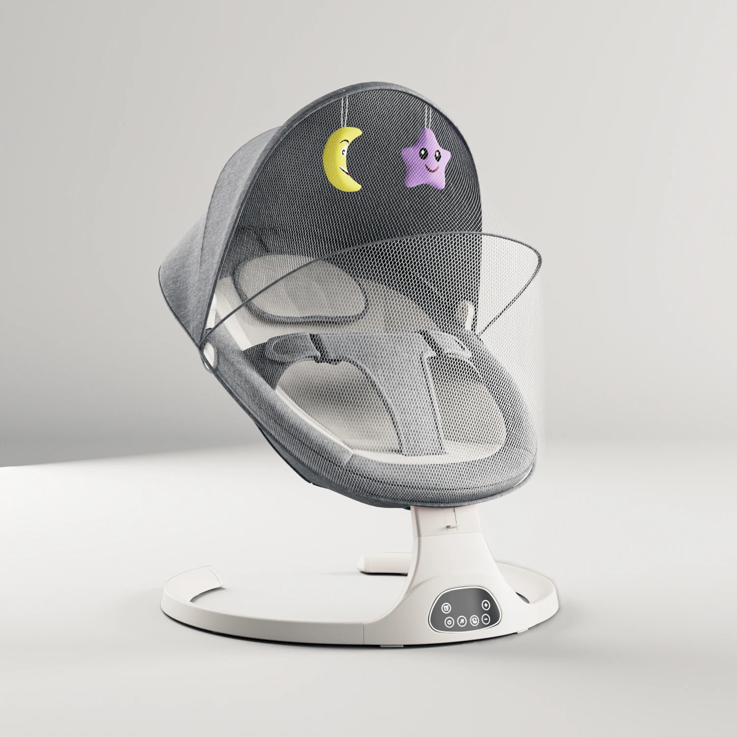 Baby Electric Swing Electric Baby Rocker Bouncer Rocking Chair Auto Soothing Newborn Swing Infant Ro