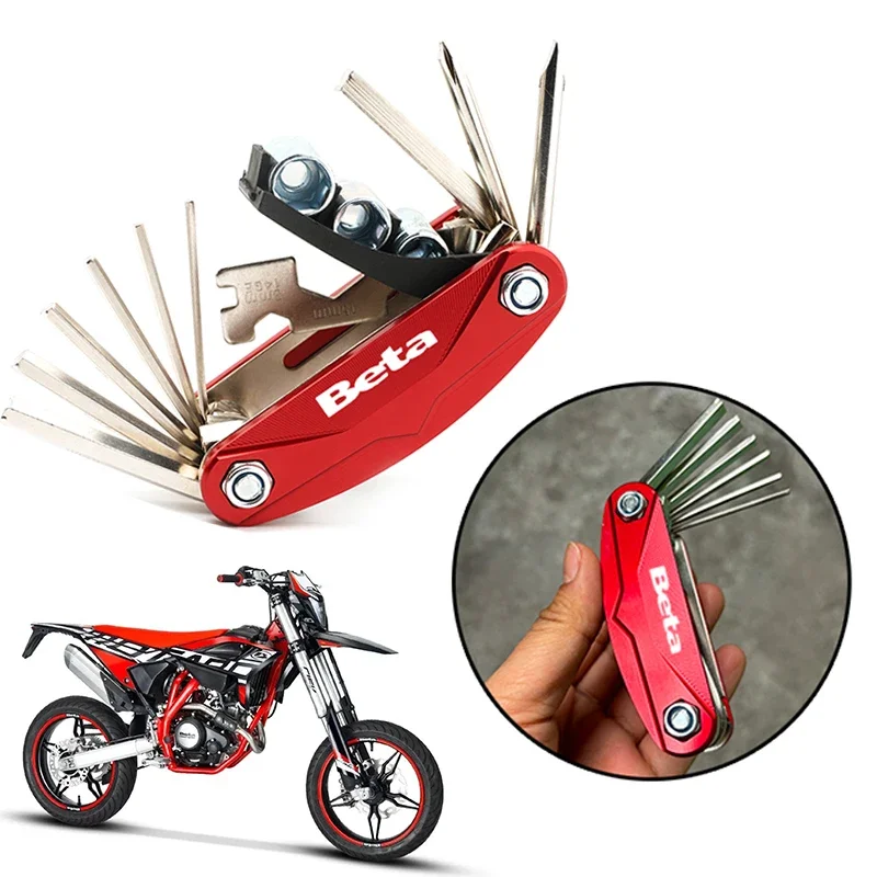 Enduro Tool Portable Repair Screwdriver Set For Beta Evo 250 300 80 Junior Senior RR 125 200 350 390 430 450 480 2T SM 4T LC 50