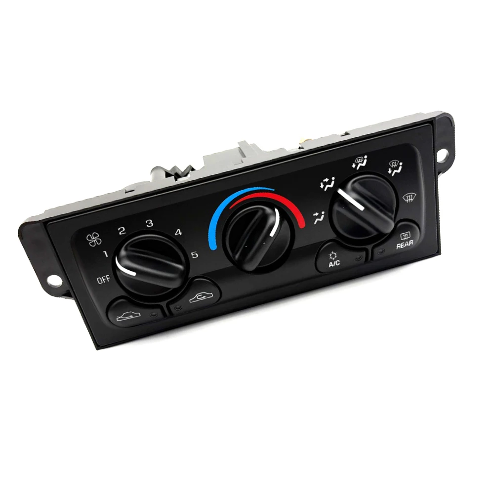 OE:599-213 وحدة التحكم في المناخ HVAC متوافقة مع Chebor Malibu 1997-2005Oldsmobile1997-1999 Cutlass 1997-1998 Achieva