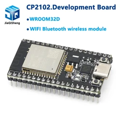 38pin Type-C ESP32S ESP32 ESP-WROOM-32 CP2102 scheda di sviluppo 2.4GHz Dual-Core WiFi + microcontrollore Bluetooth per Arduino