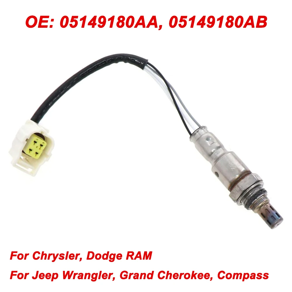 Brand New Oxygen Sensors 5149171AB 05149171AA 5149180AA 05149180AB For 2011-2024 Jeep Wrangler Grand Cherokee Compass