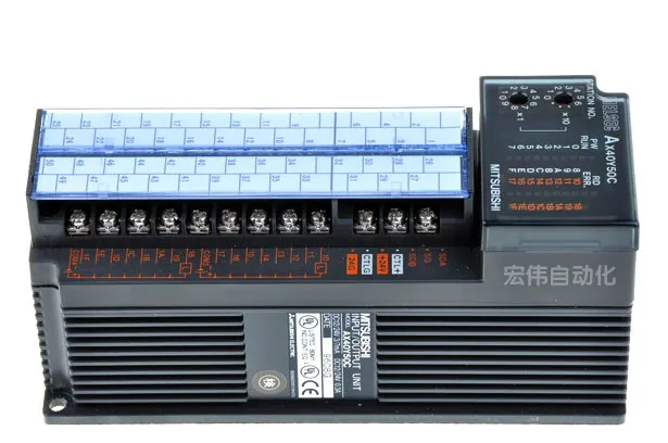 Die neue Mitsubishi eine reihe PLC modul AX40Y50C AX40Y10C I/O modul ist aus echtem.