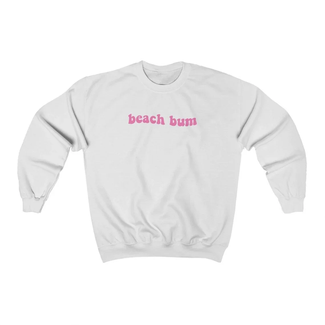 Skuggnas Beach Bum เสื้อกันหนาว Crewneck Preppy เสื้อกันหนาวห้องพักช่วงวันหยุดเสื้อกันหนาวเดรสแฟชั่นแขนยาวจัมเปอร์ผ้าฝ้าย Drop Shipping