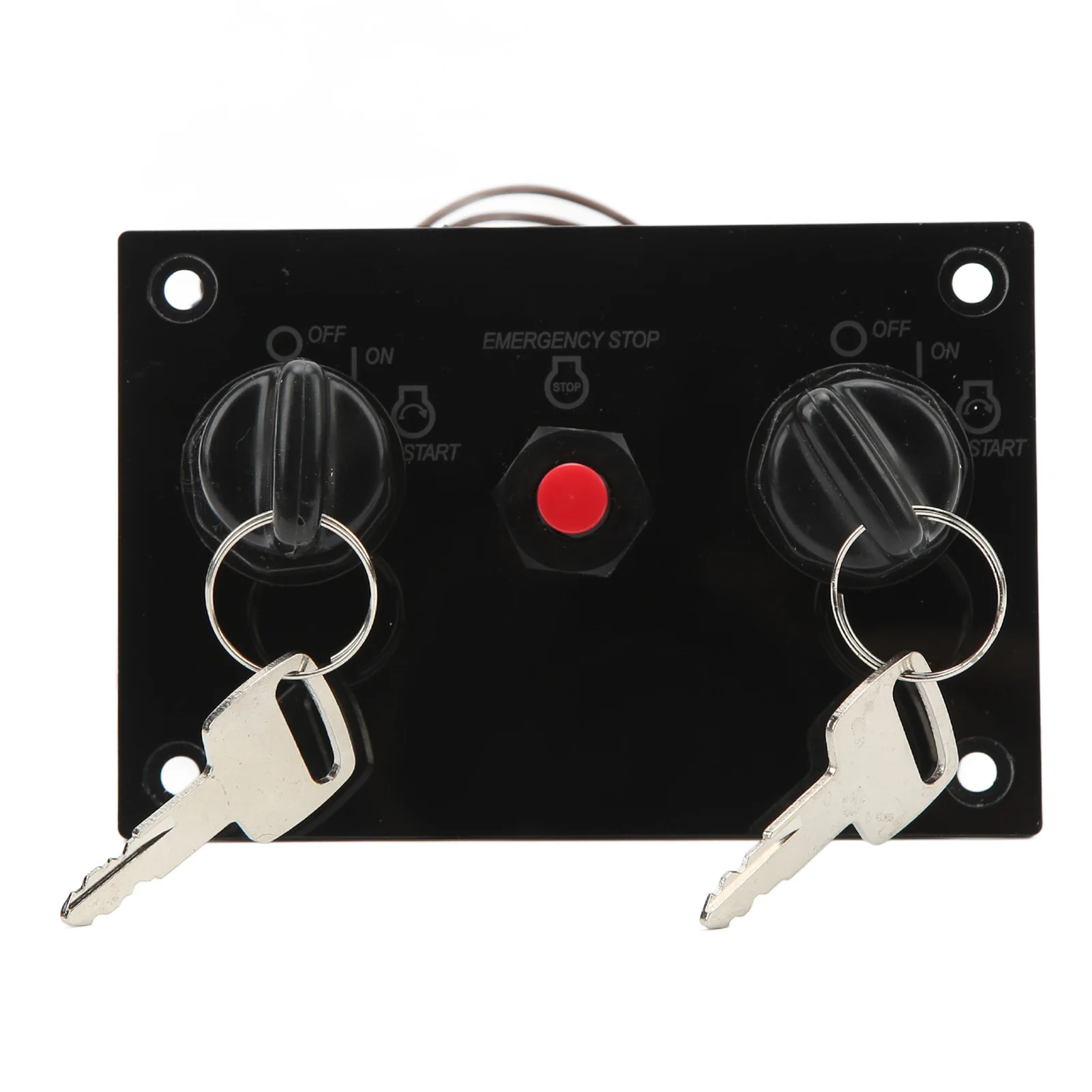 

Outboard Dual Engine Switch Panel Assembly 37100‑96J14 - Replacement for Suzuki Dual Engine - Marine Accessory Switch Panel