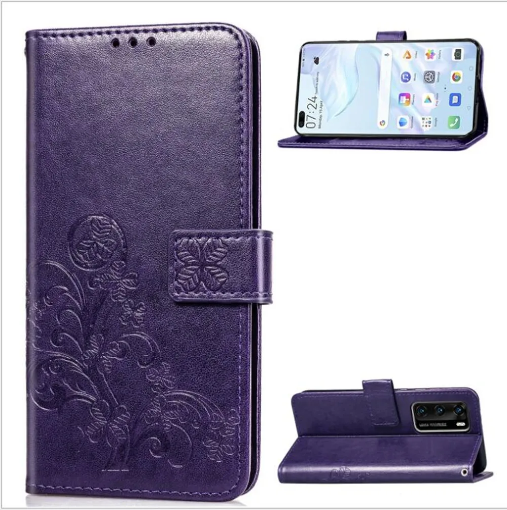 Luxury Leather Wallet Phone Case For Alcatel 1A 1 (2021) 1B 5\