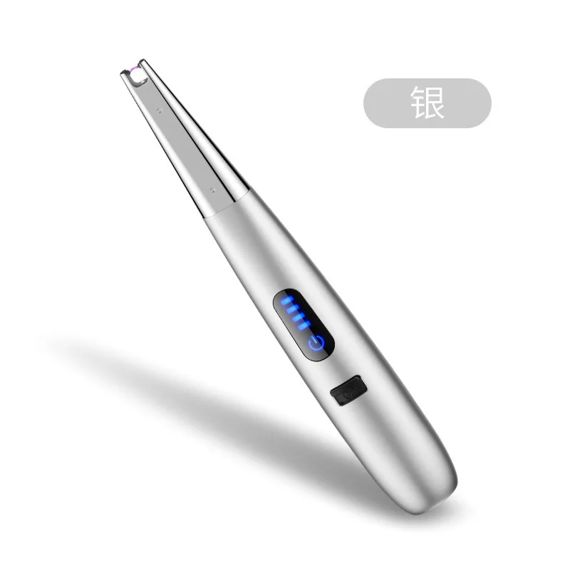 2026 New Type-C Charging Interface with LED Lighting Igniter, USB Charging Pulse Arc Lighter Ignition Gun - view 5