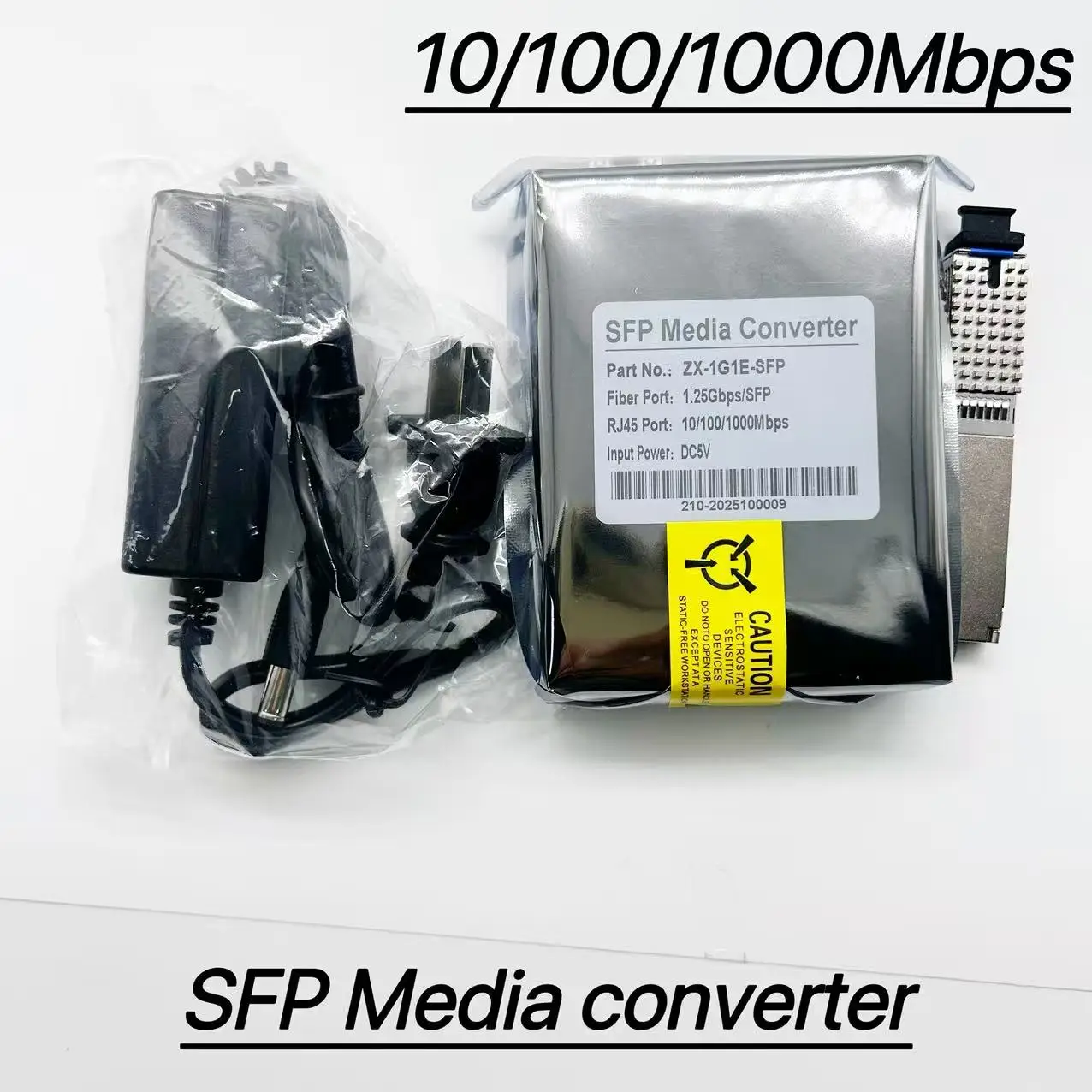 Mini GPON OLT 1 PORT 1.25G SFP محول الوسائط VOLT-32 onus متوافق مع GPON XPON ONU