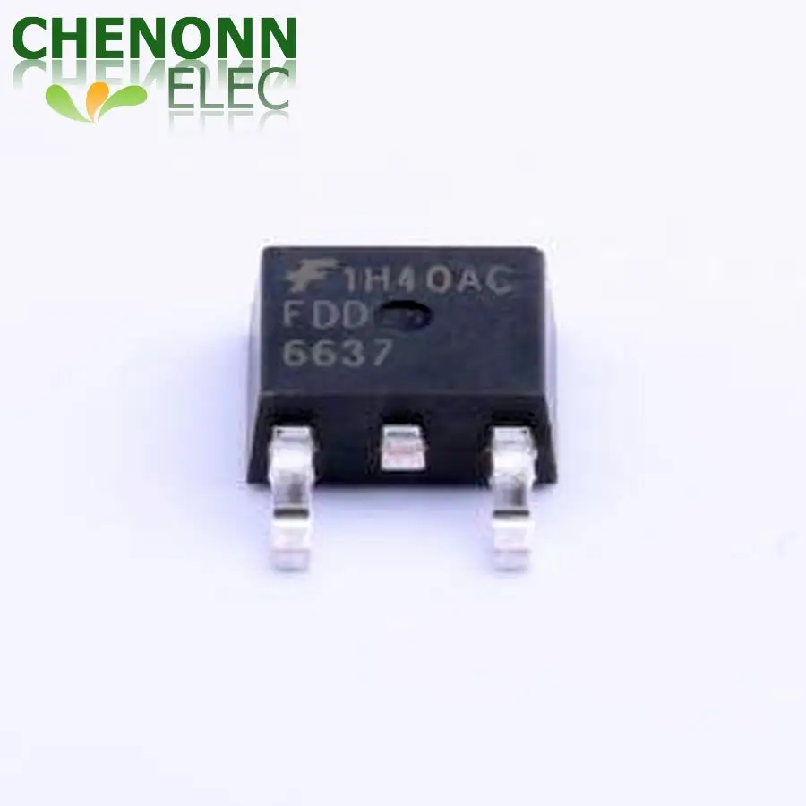

20PCS/LOT FDD6637 (MOSFETs)