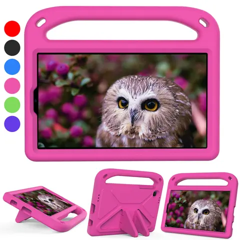 Fonda per Samsung Galaxy Tab A 8.4/10.1 Custodia T307 T510 Custodia Tablet per Tab S6/A7 Lite P610 T220 Cover per A8 A9 A9 + EVA Shell