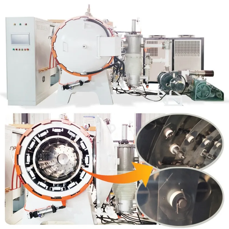 Vacuum High Temperature Metal Alloy Gas Quenching Annealing Fire Bonding Furnace