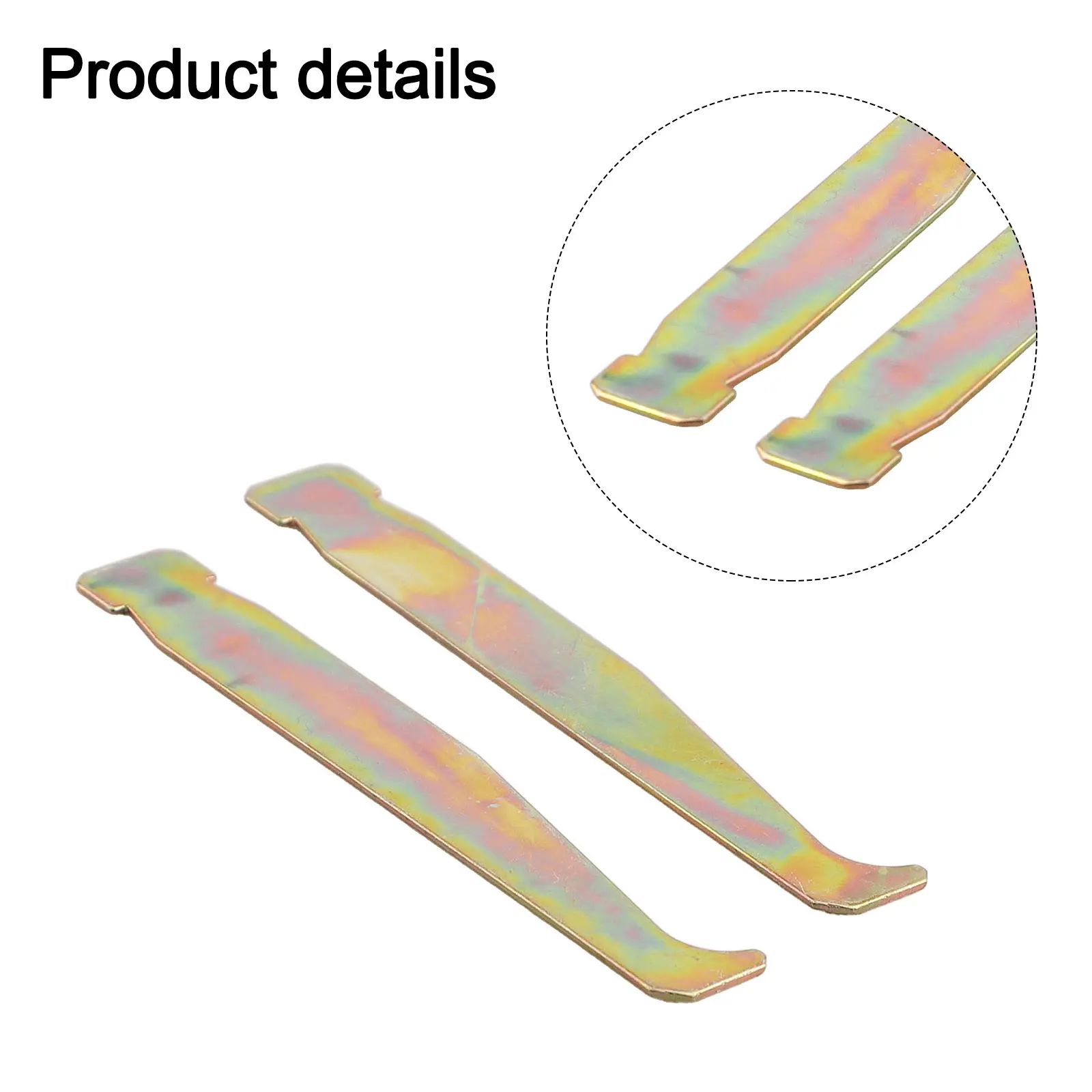 

Set of 2 For Chainsaw Guide Bar Rail Groove Cleaning Tools Carbon Steel for Effective For Chainsaw Chain Maintenance