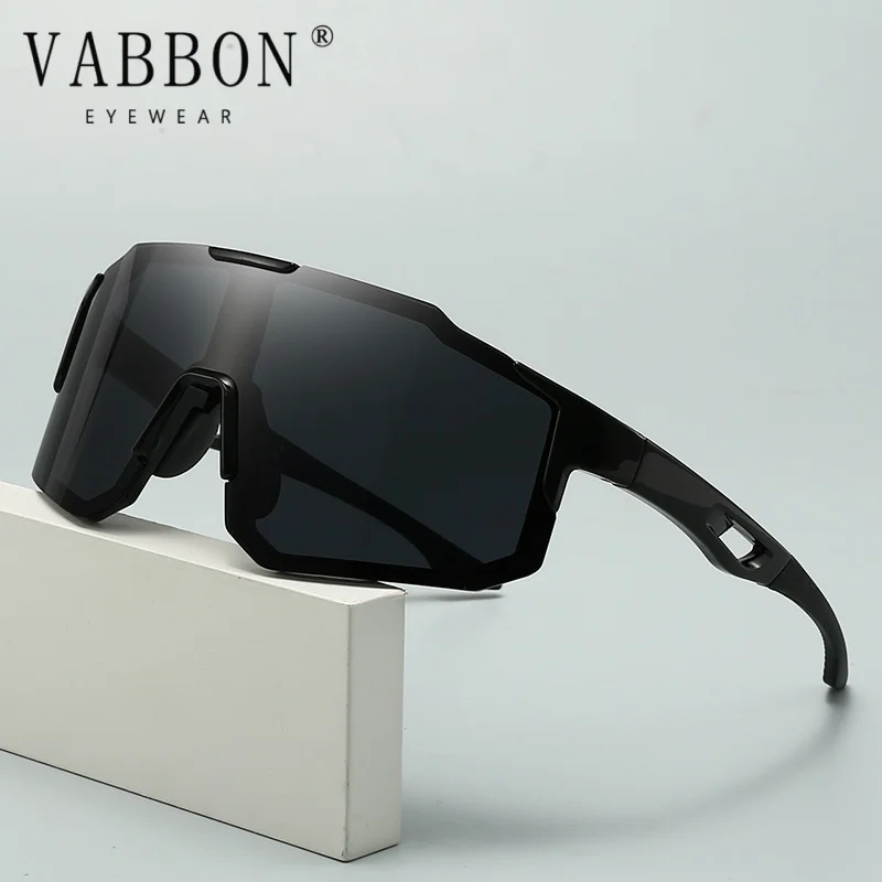 

Vabbon Fashionable New Cycling and Skiing Windproof Colorful Outdoor Goggles Polarized Sunglasses Surround Sports Driving Fishing Glasses 3250