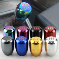 Universal Racing 5 Speed Aluminum Car Gear Shifter Knob Manual Transmission Gear Shift Knob Shift Lever Automatic