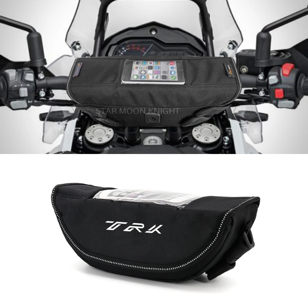 Handlebar Bag For Benelli TRK502 TRK502X TRK 502 X 502X TNT 25N Portable Storage Waterproof Phone Bags Motorcycle Accessories