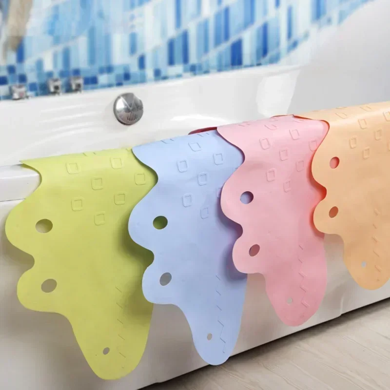 Bathroom Anti-slip Mat Cartoon Animal Bathroom Mats For Kids Soft And Easy To Clean Bathtub Shower Decoration