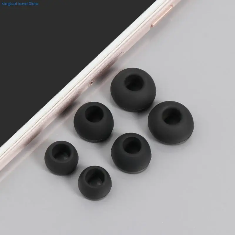 N2UB Silicone Protecitve Tips Ear and Covers Replacement Anti Slip Soft eartips