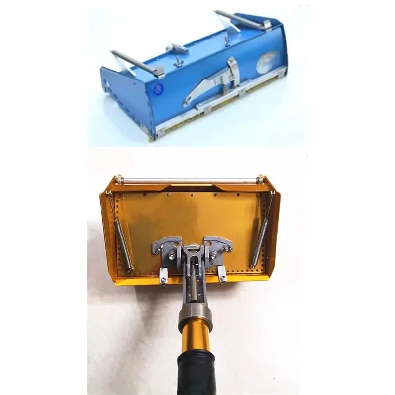 

Putty scraper foreign invention putty scraping machine telescopic rod