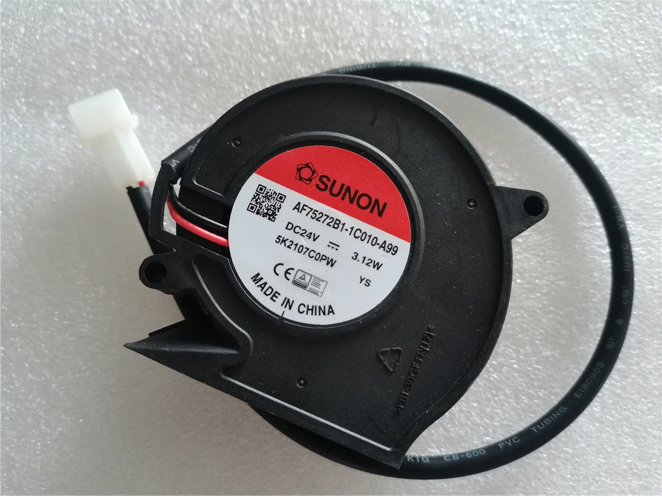 

ВЕНТИЛЯТОР ЦП для SUNON AF50201B1-C010-S99 RD 0200778105 12 В 5020 5 СМ AF75272B1-1C010-A99 24 В 3,12 Вт 7527 7,5 СМ